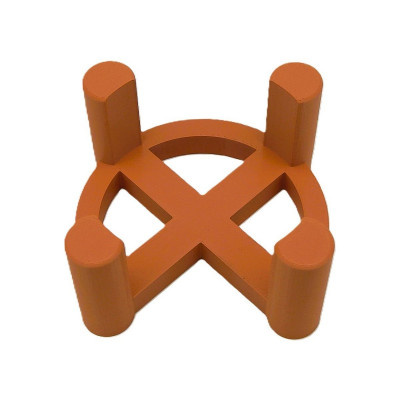 3d stojánek na podtácky, 5 místný na ležato 4 - Terracotta jemná