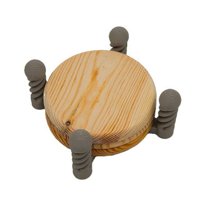 3d stojánek na podtácky, 3 místný na ležato 3