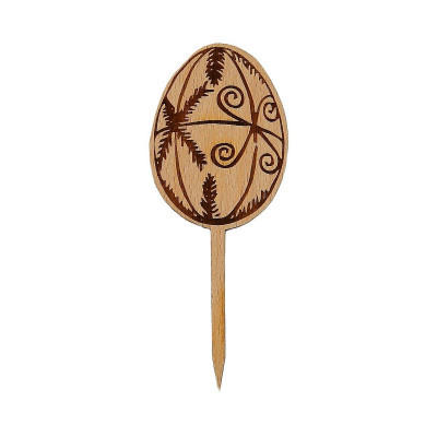 Dřevěná dekorace - Velikonoce, Kraslice 13