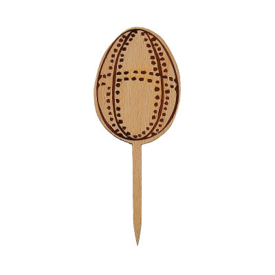 Dřevěná dekorace - Velikonoce, Kraslice 14