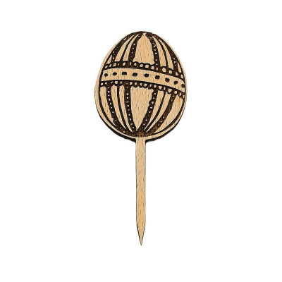 Dřevěná dekorace - Velikonoce, Kraslice 21