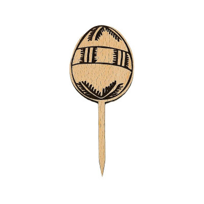 Dřevěná dekorace - Velikonoce, Kraslice 25