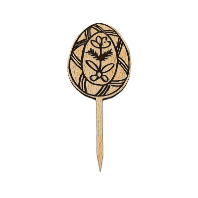 Dřevěná dekorace, Velikonoce, Kraslice 26