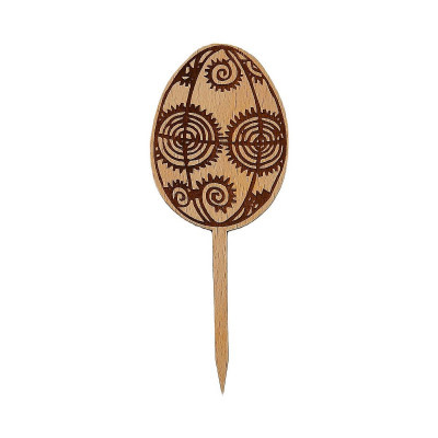 Dřevěná dekorace - Velikonoce, Kraslice 2