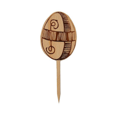 Dřevěná dekorace - Velikonoce, Kraslice 6