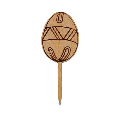 Dřevěná dekorace - Velikonoce, Kraslice 9