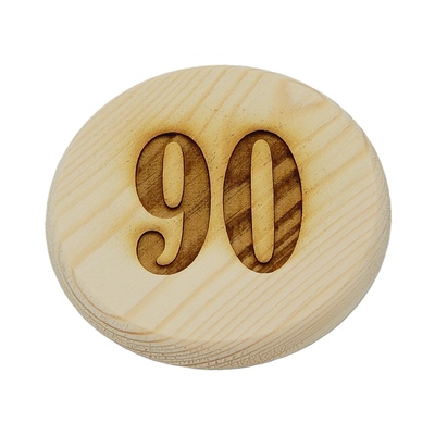 Dřevěný podtácek - 90