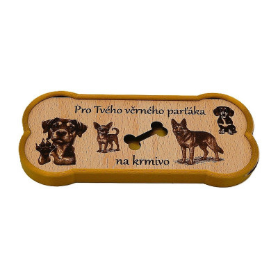 Dárková kazeta na peníze, Pro psa