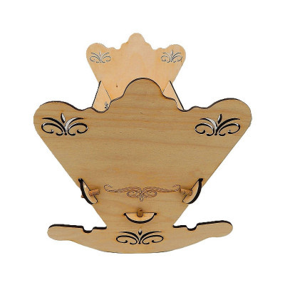 Dřevěný výrobek - Kolýbka pro panenky, ornamenty