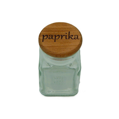 Kuchyňská pomůcka - Sklenička na koření, větší