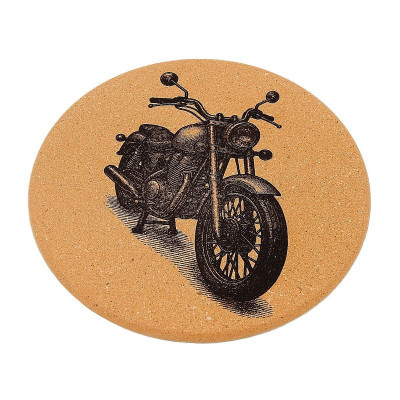 Kuchyňská pomůcka - Korková podložka pod hrnec, Chopper