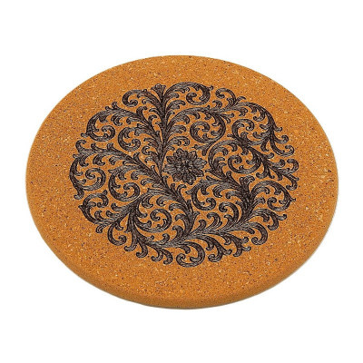 Kuchyňská pomůcka - Korková podložka pod hrnec, Ornament 10
