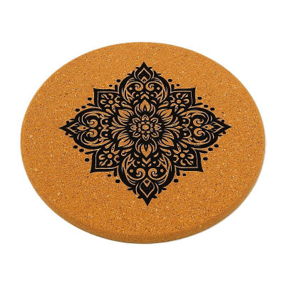 Kuchyňská pomůcka - Korková podložka pod hrnec, Ornament 11
