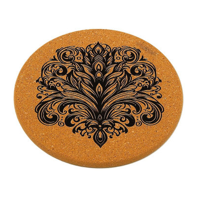 Kuchyňská pomůcka - Korková podložka pod hrnec, Ornament 13