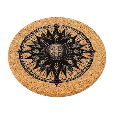 Kuchyňská pomůcka - Korková podložka pod hrnec, Ornament 18