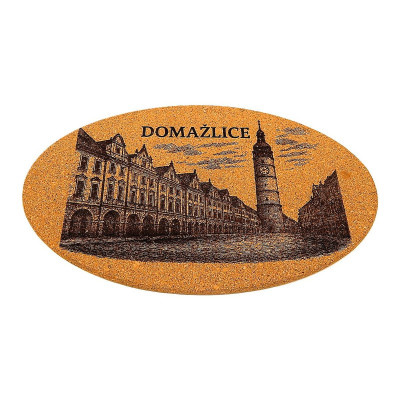 Kuchyňská pomůcka - Korková podložka pod hrnec, Domažlice