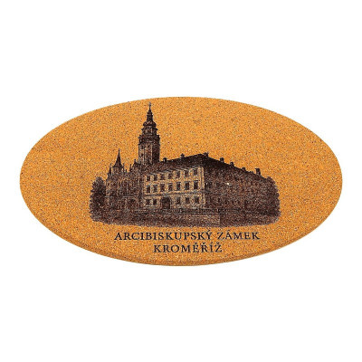 Kuchyňská pomůcka - Korková podložka pod hrnec, Kroměříž