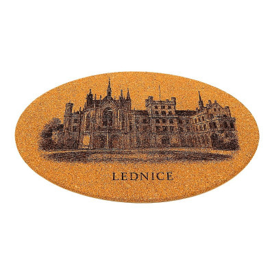 Kuchyňská pomůcka - Korková podložka pod hrnec, Lednice