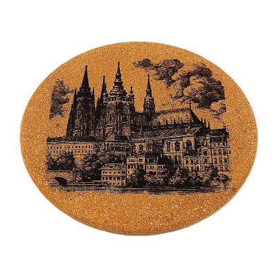 Kuchyňská pomůcka - Korková podložka pod hrnec, Praha 2