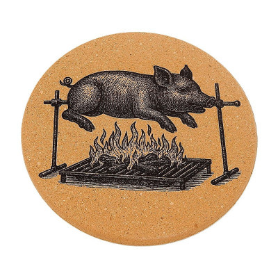 Kuchyňská pomůcka - Korková podložka pod hrnec, Sele na rožni
