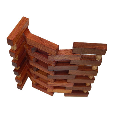 Kuchyňská pomůcka - Dřevěná podložka pod hrnec, skládací