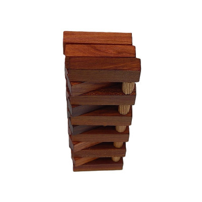 Kuchyňská pomůcka - Dřevěná podložka pod hrnec, skládací