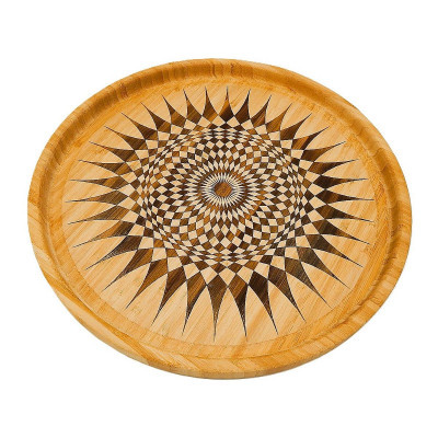Kuchyňský pomůcka - Podnos velký, Mandala 1