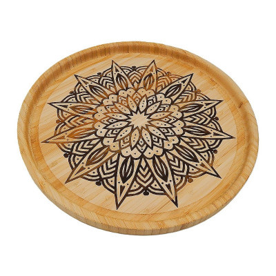 Kuchyňská pomůcka - Podnos velký, Mandala 2