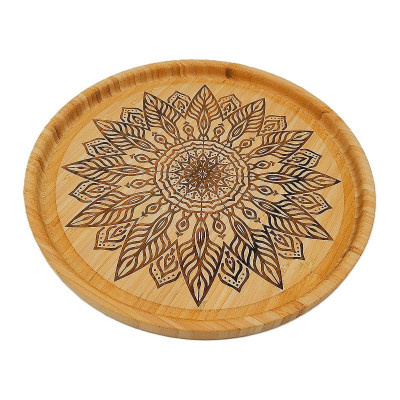 Kuchyňská pomůcka - Podnos velký, Mandala 3