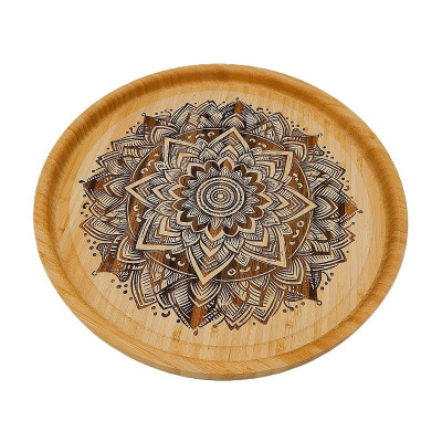 Kuchyňská pomůcka - Podnos velký, Mandala 4