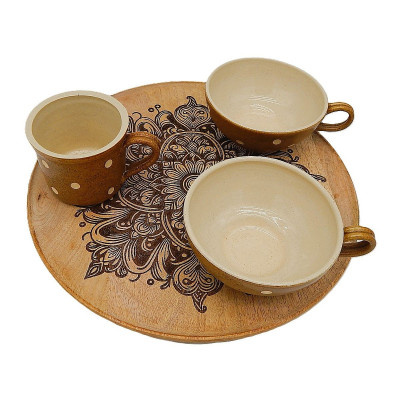 Kuchyňská pomůcka - Podnos velký, Ornament 1