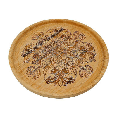 Kuchyňská pomůcka - Podnos velky, Ornament