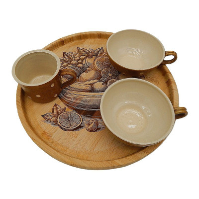 Kuchyňská pomůcka - Podnos velký, Ovoce