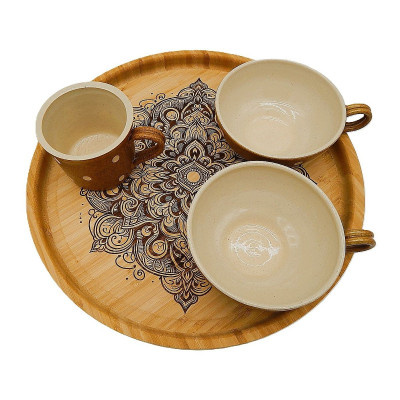 Kuchyňská pomůcka - Podnos velký, Ornament 6