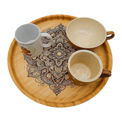 Kuchyňská pomůcka - Podnos velký, Ornament 6
