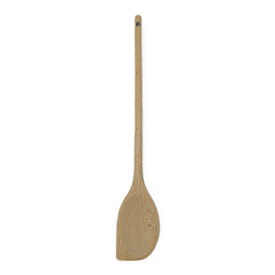 Kuchyňská pomůcka - Vařečka oválná s rohem 35 cm