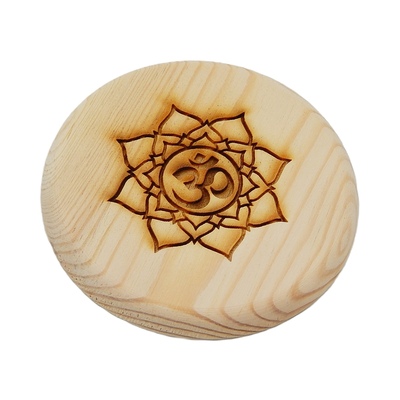Dřevěný podtácek - Mandala 14