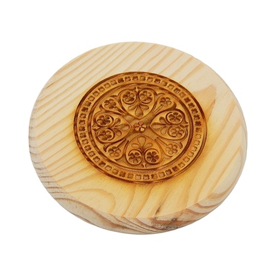 Dřevěný podtácek - Mandala 1