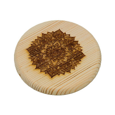 Dřevěný podtácek - Mandala 31