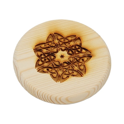 Dřevěný podtácek - Mandala 3