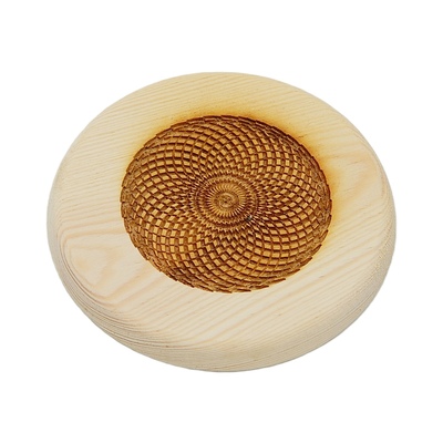 Dřevěný podtácek - Mandala 5
