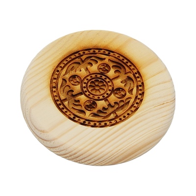 Dřevěný podtácek - Mandala 9