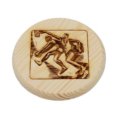 Dřevěný podtácek - Basket