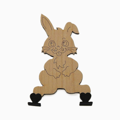 3D stojánek, Srdce na různé dekorace 