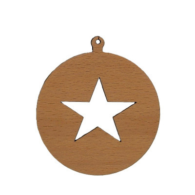 Vánoce, Baňka - hvězda