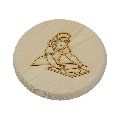 Dřevěný podtácek - Pro kuchařku